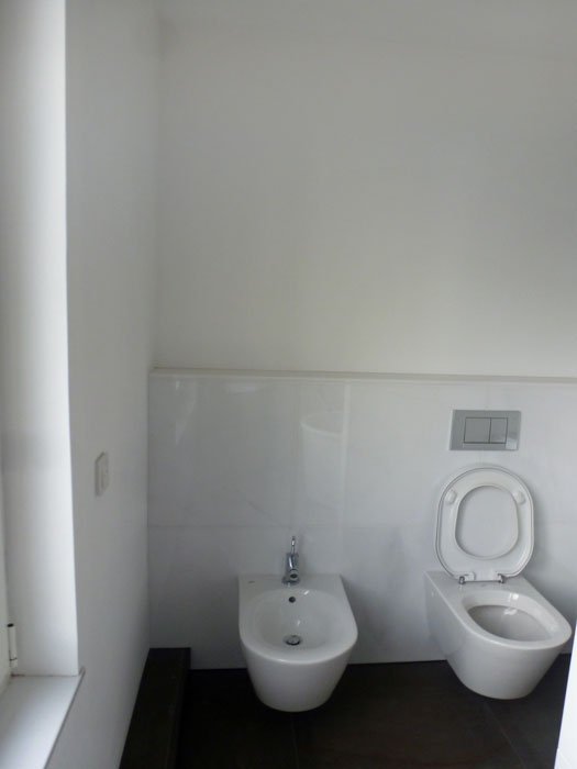 Bidet + WC